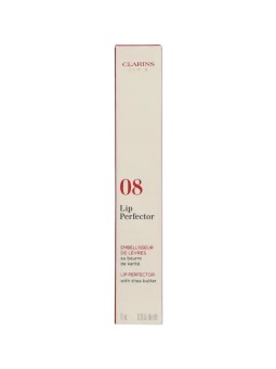 Clarins Instant Light Natural Lip Perfector - Lucidalabbra 12ml donna 08 Plum Shimmer