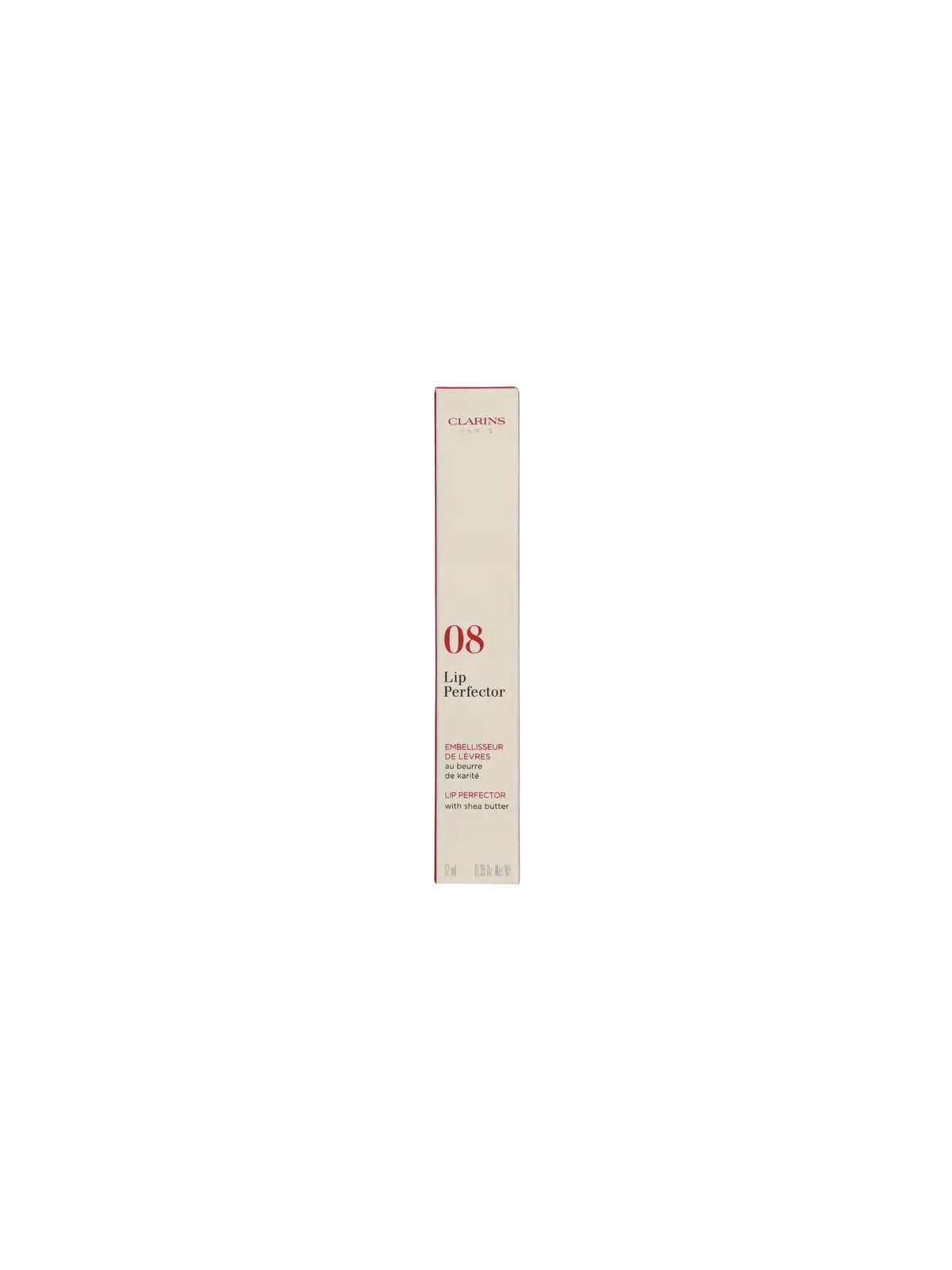 Clarins Instant Light Natural Lip Perfector - Lucidalabbra 12ml donna 08 Plum Shimmer
