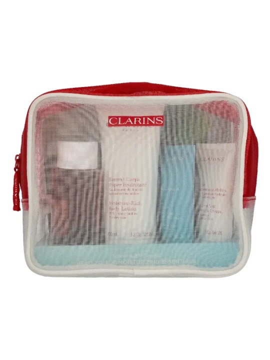 Set essenziale idratante Clarins dalla testa ai piedi - Set regalo per la cura della pelle Donna
