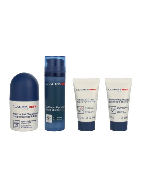 Clarins Grooming Essentials - Set Regalo Uomo