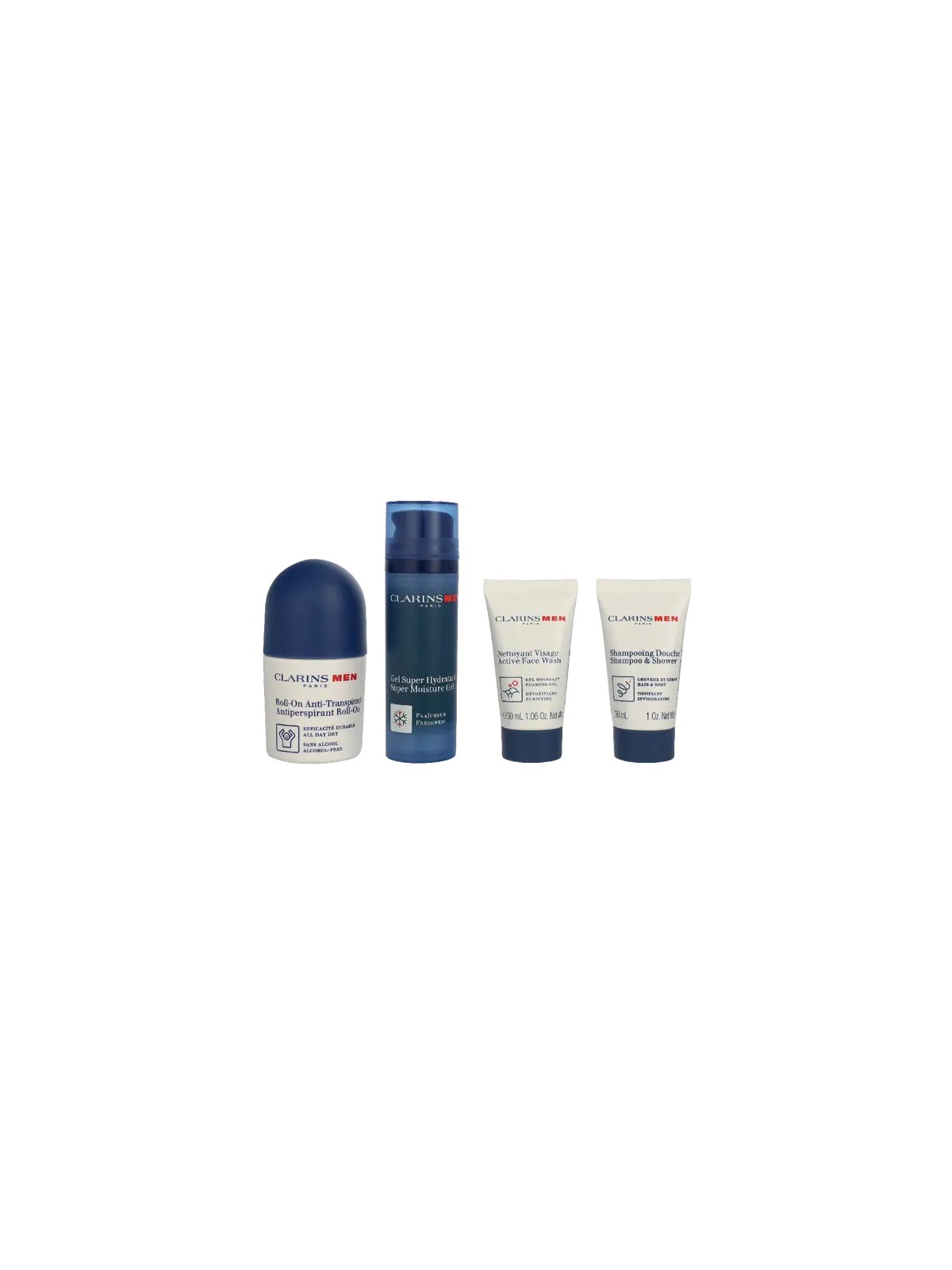 Clarins Grooming Essentials - Set Regalo Uomo