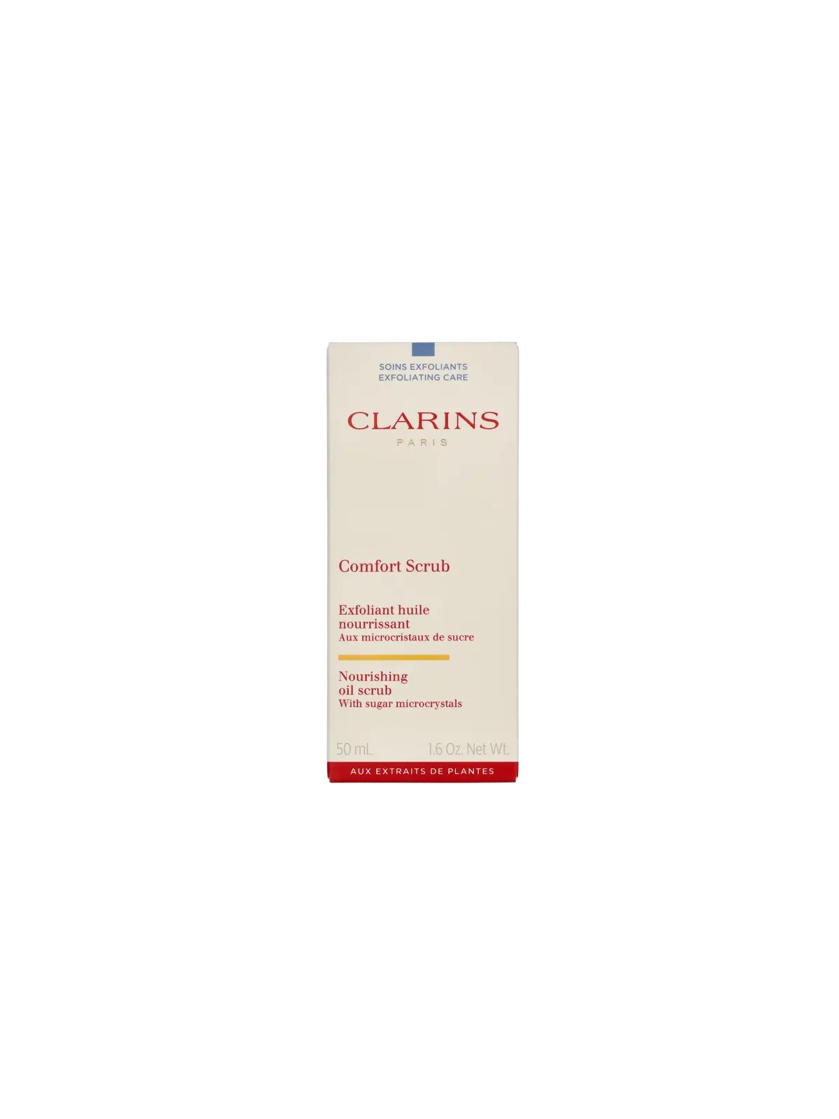 Clarins Comfort Scrub - Scrub Olio Nutriente 50ml