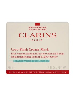 Clarins Cryo-Flash Cream Mask 75ml donna