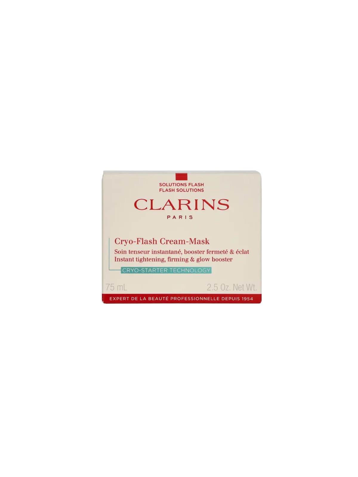 Clarins Cryo-Flash Cream Mask 75ml donna