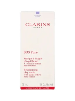 Clarins Maschera SOS Pure 75ml unisex
