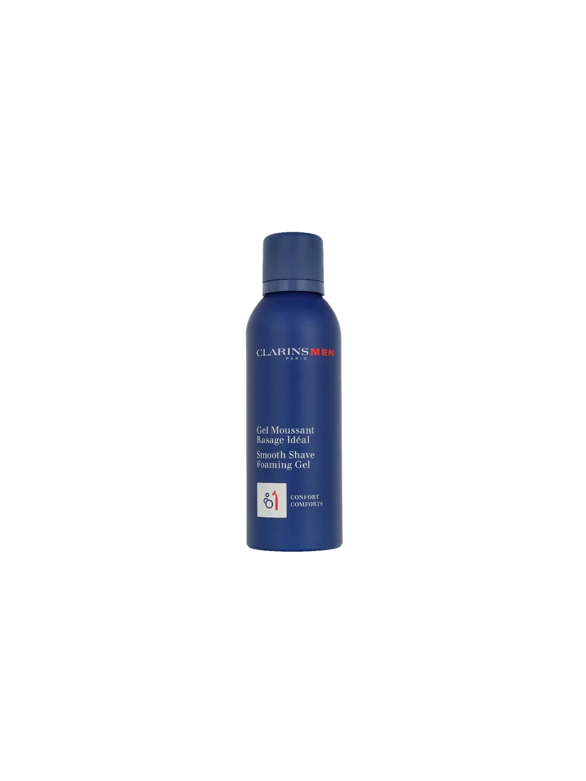 Clarins Men Smooth Shave Foaming Gel 150ml uomo