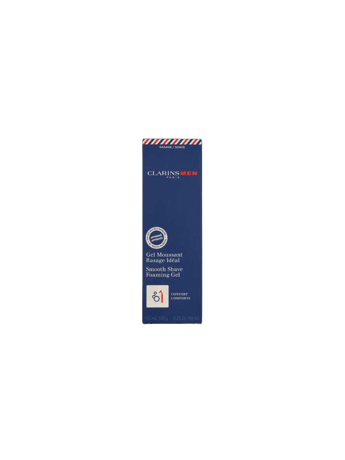 Clarins Men Smooth Shave Foaming Gel 150ml uomo