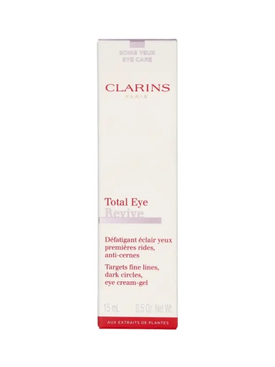 Clarins Contorno occhi TOTAL EYE REVIVE 15ml donna