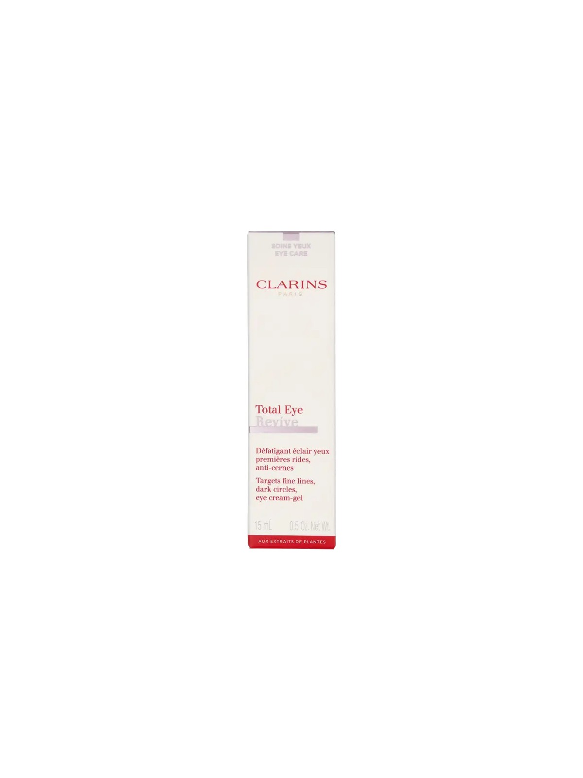 Clarins Contorno occhi TOTAL EYE REVIVE 15ml donna
