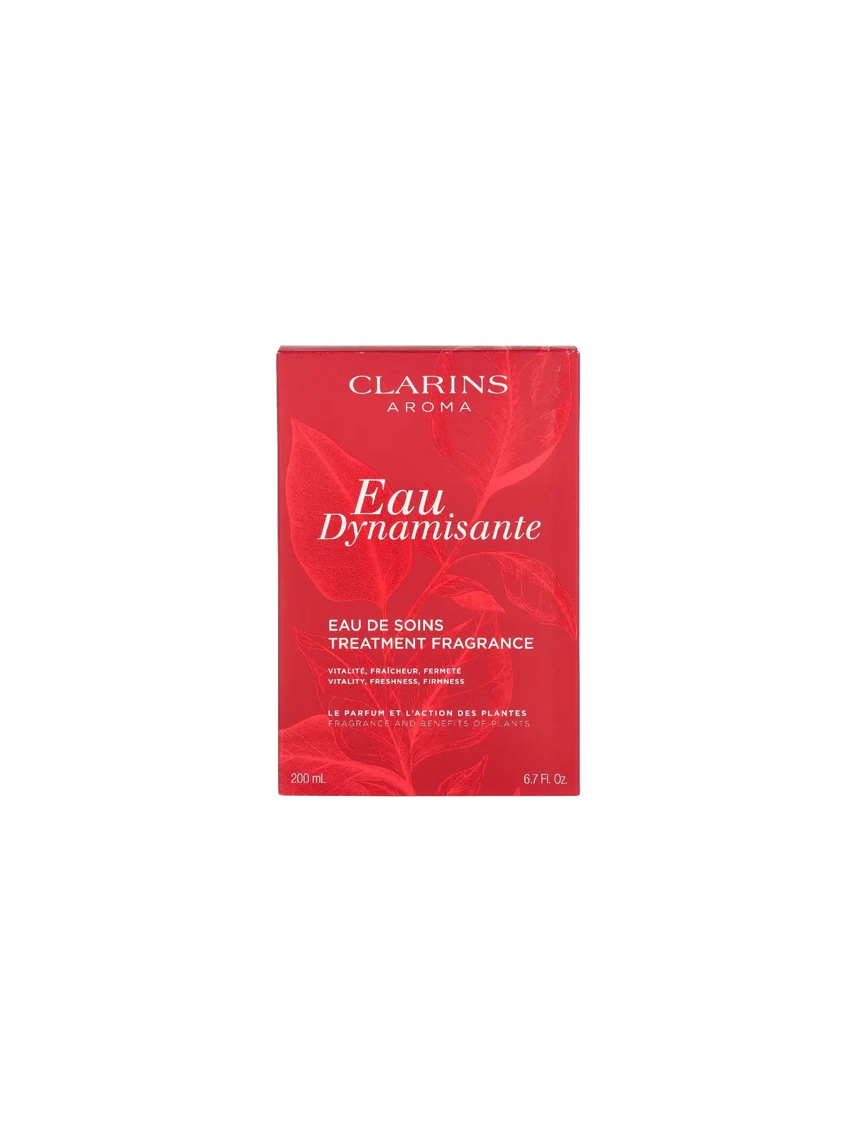 Clarins Ricarica di acqua trattata EAU DYNAMISANTE 200ml unisex
