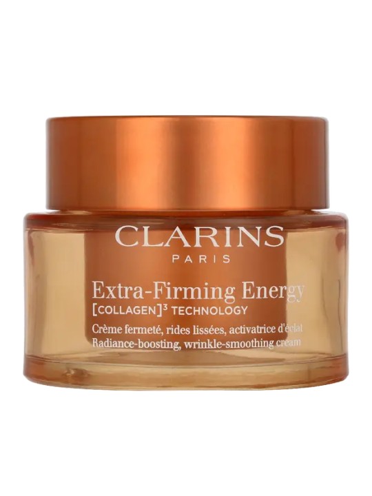 Clarins EXTRA FIRMING ENERGY crema rassodante, leviga le rughe, attiva la luminosità 50ml donna