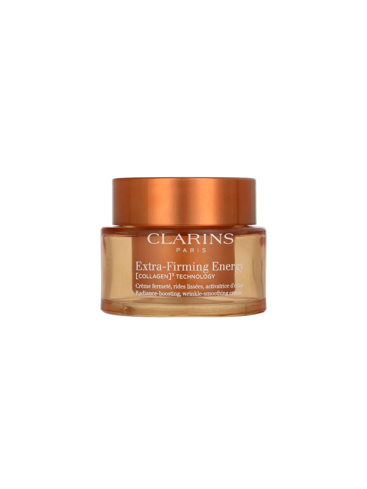 Clarins EXTRA FIRMING ENERGY crema rassodante, leviga le rughe, attiva la luminosità 50ml donna