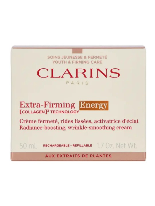 Clarins EXTRA FIRMING ENERGY crema rassodante, leviga le rughe, attiva la luminosità 50ml donna