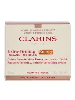 Clarins EXTRA FIRMING ENERGY crema rassodante, leviga le rughe, attiva la luminosità, ricarica da 50ml donna