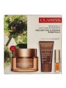 Clarins Age-Defying & Firming Essentials Set Day Cream 50ml Night Trial 15ml Lip Oil 1,4ml 1,15g