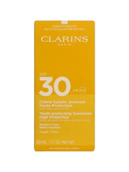 Clarins Crema viso SOLAR dry touch UVA/UVB30 50ml unisex