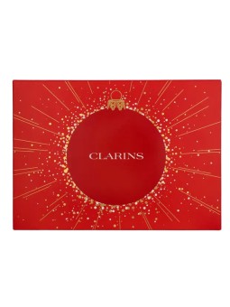 Clarins Aroma Set Tonic Treatment Oil 100 ml   Exfoliating Body Scrub 30 ml   Tonic Hydrating Oil-Balm 30 ml    Large Pouch 15m