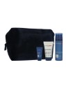 Clarins Men Set Super Moisture Balm  50 ml   Active Face Wash 30 ml   Sample Shave Oil 3 ml   Men Pouch 290g
