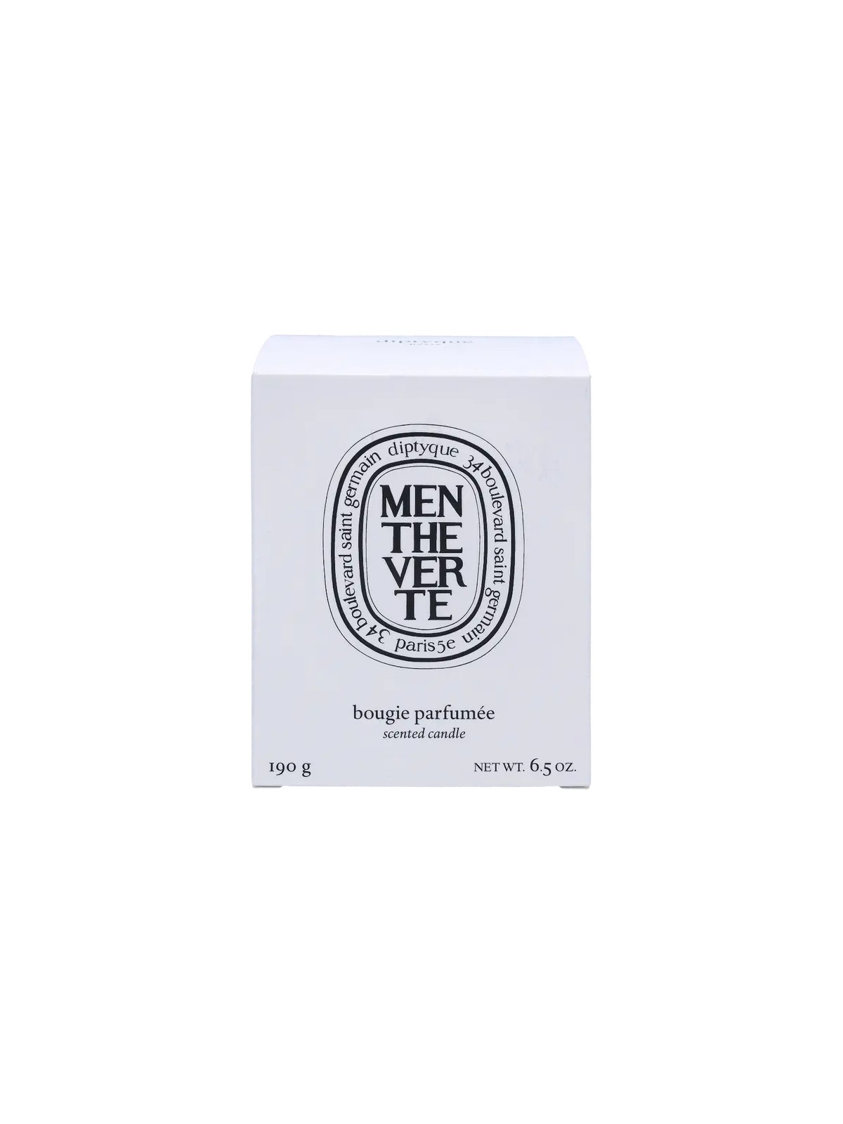 Candela Diptyque Menthe Verte 190g