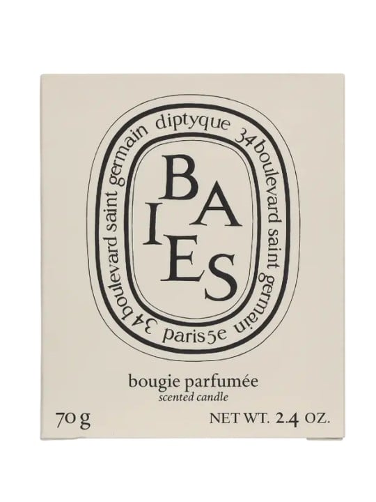 Diptyque CANDELA PROFUMATA baies 70 gr unisex