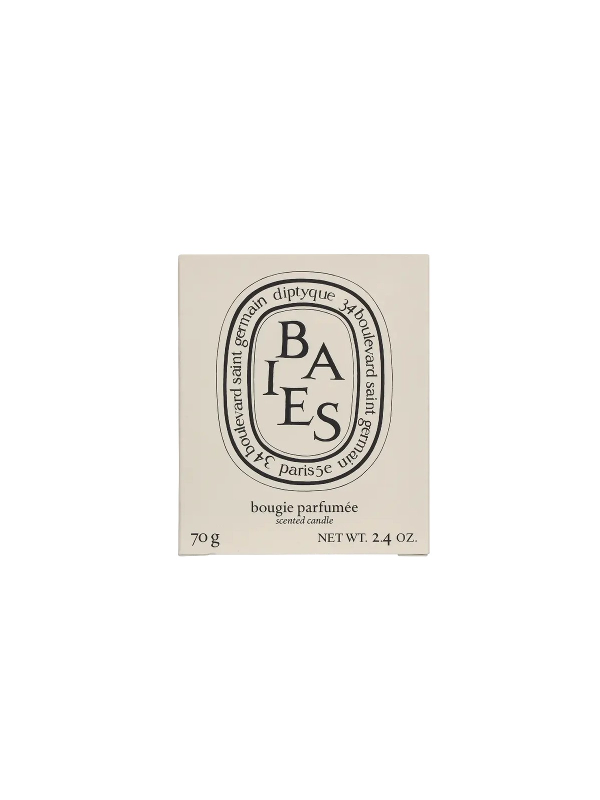 Diptyque CANDELA PROFUMATA baies 70 gr unisex