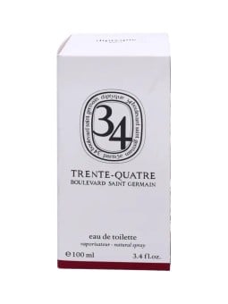 Diptyque 34 Boulevard Saint Germain eau de toilette Spray 100ml