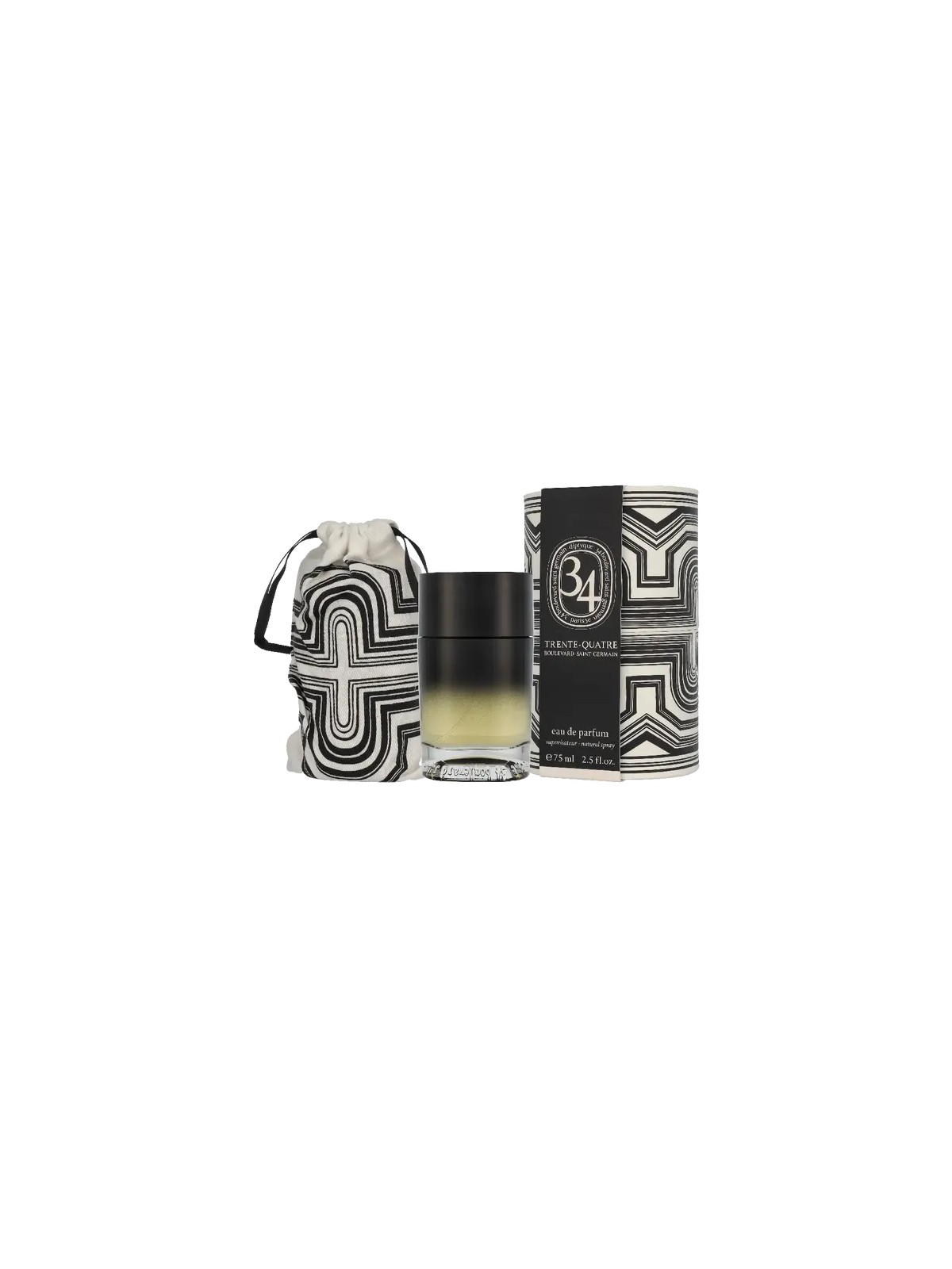 Profumo Diptyque 34 Boulevard Saint Germain 75ml