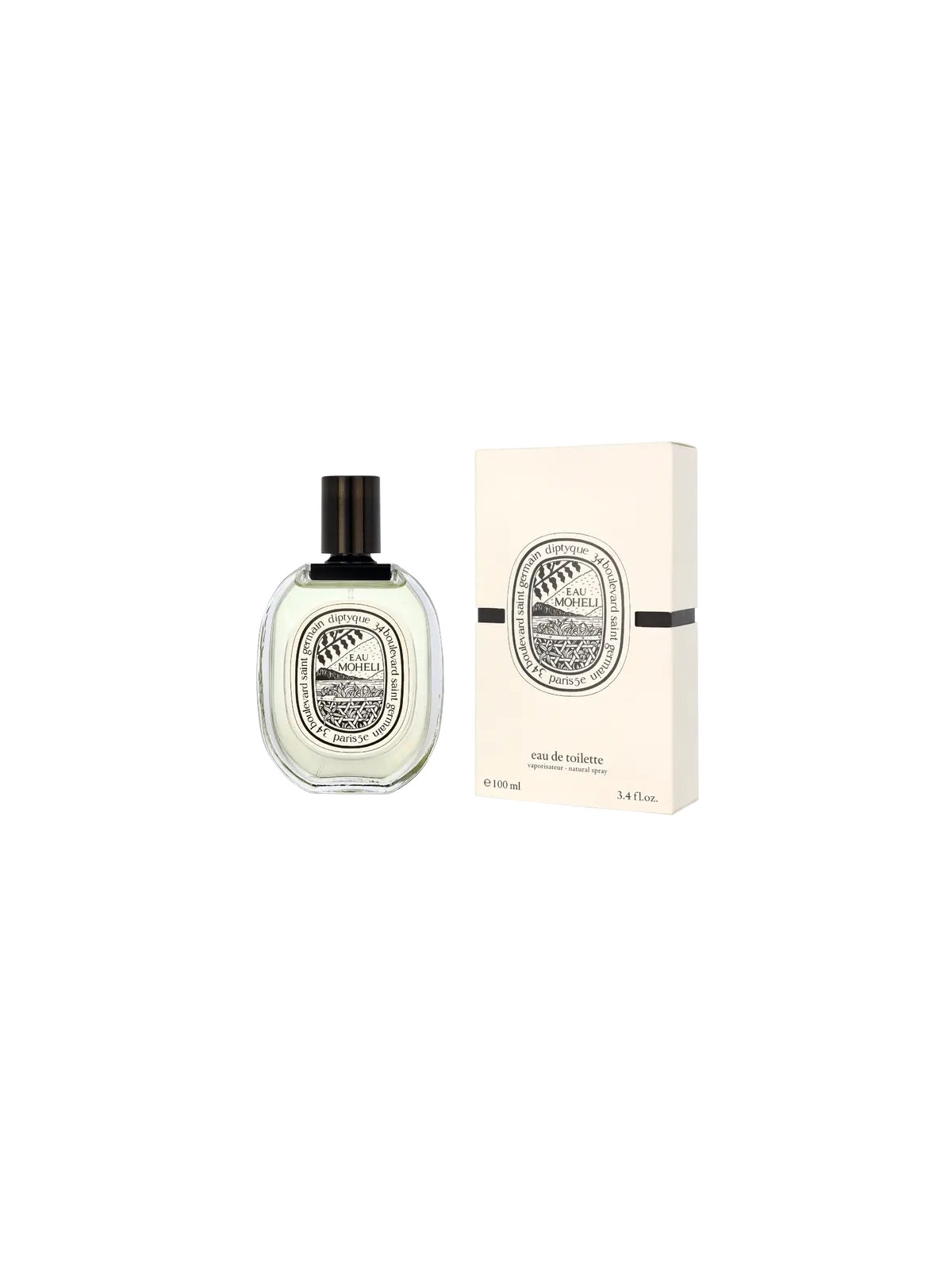Diptyque Eau Moheli eau de toilette Spray 100ml