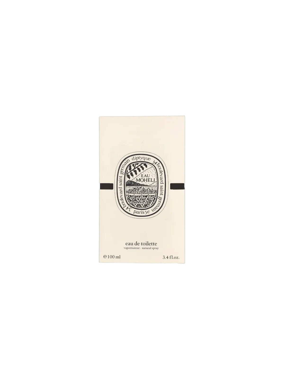 Diptyque Eau Moheli eau de toilette Spray 100ml