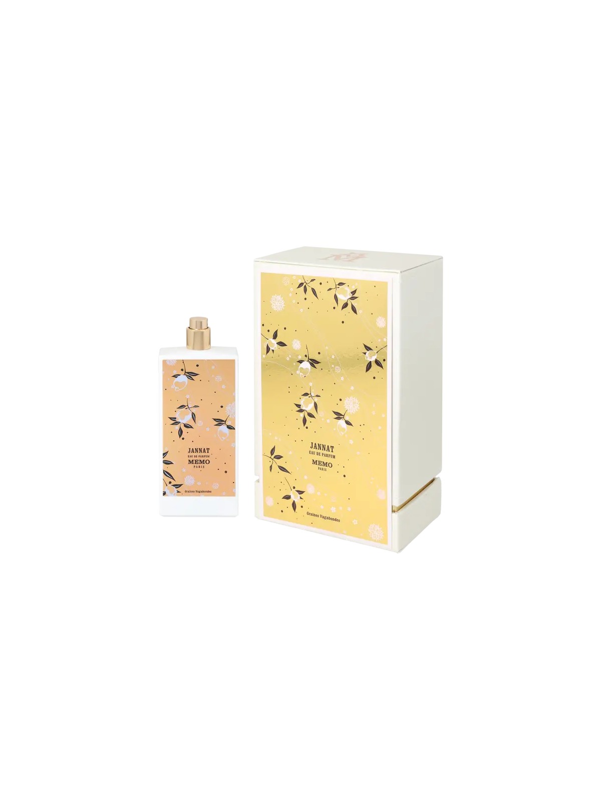 Memo Paris Jannat Eau De Parfum 75ml unisex