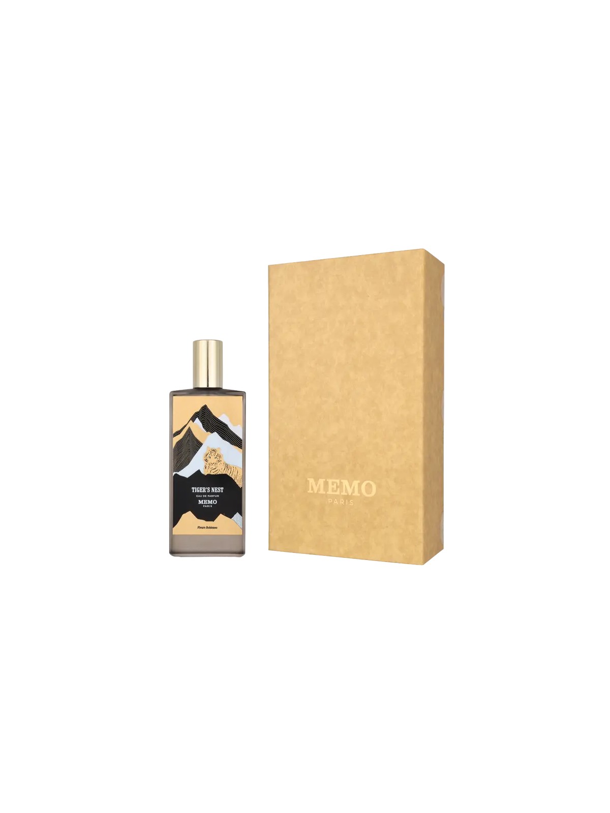 Memo Paris Tiger's Nest Eau De Parfum 75ml