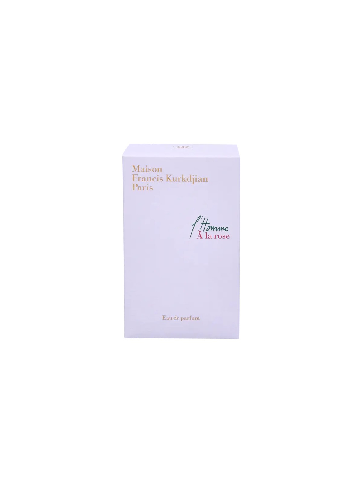 MFKP L'Homme A La Rose eau de parfum Spray uomo 70ml