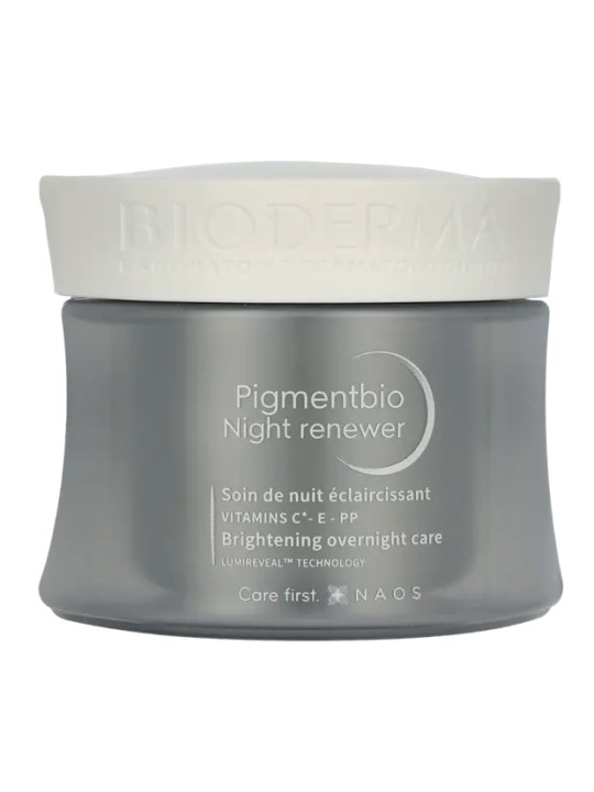 Bioderma Pigmentbio Night Renewer Brightening Overnight Care 50ml
