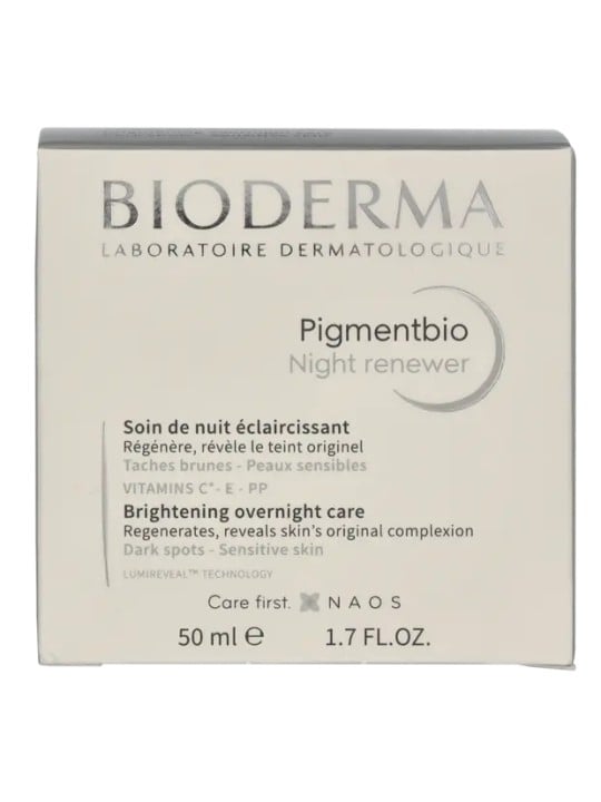 Bioderma Pigmentbio Night Renewer Brightening Overnight Care 50ml