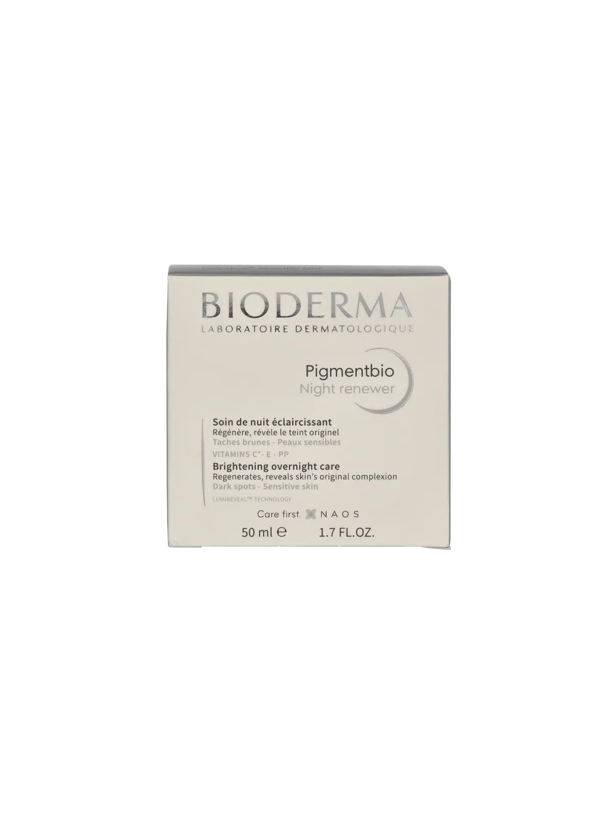 Bioderma Pigmentbio Night Renewer Brightening Overnight Care 50ml
