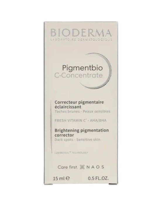 Bioderma Pigmentbio C-Concentrate Bright. Pigment. Corr. 15ml