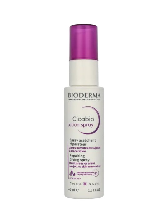 Bioderma Cicabio Lotion Spray unisex 40ml Weakened, Irritated Skin