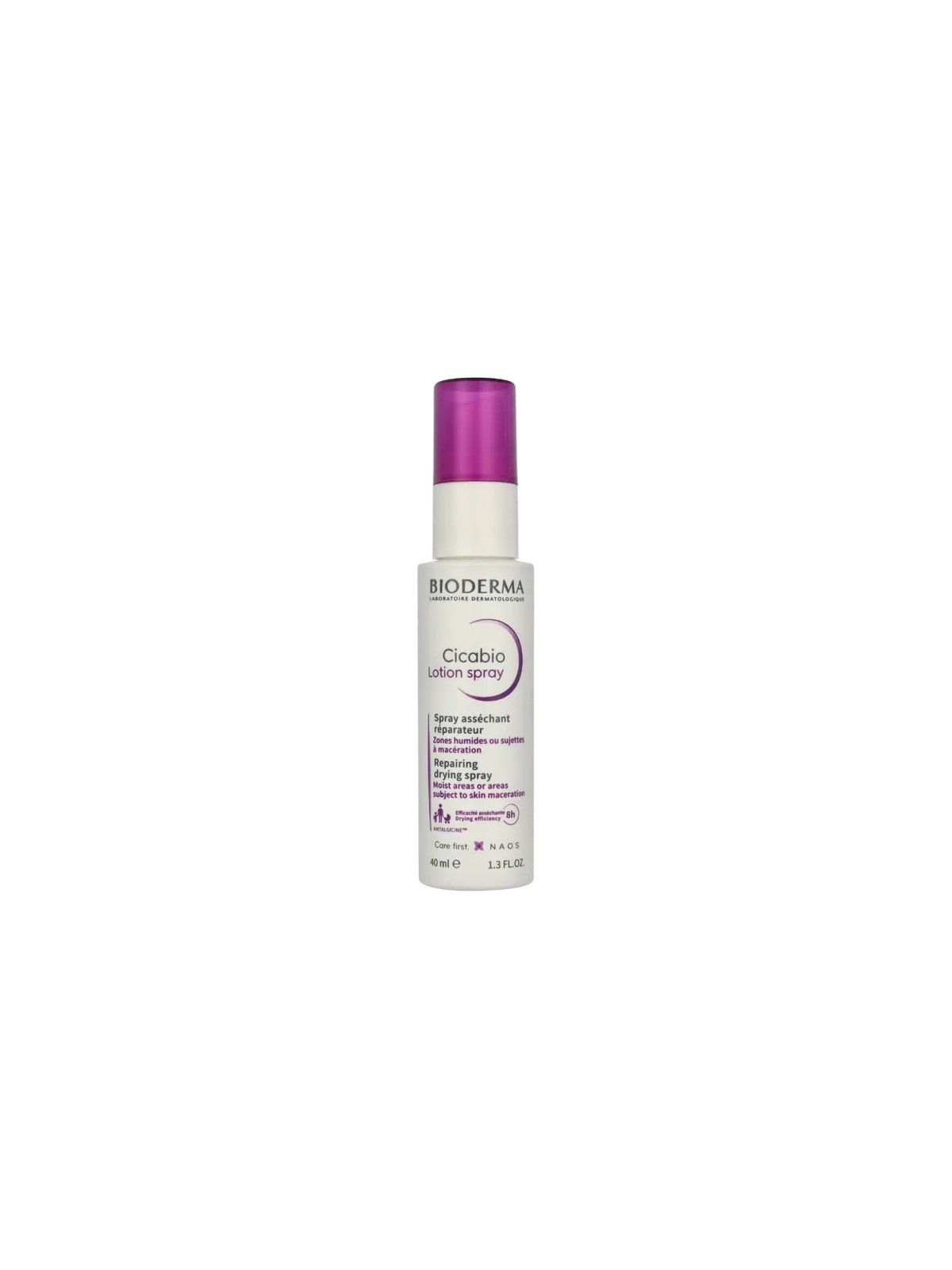 Bioderma Cicabio Lotion Spray unisex 40ml Weakened, Irritated Skin