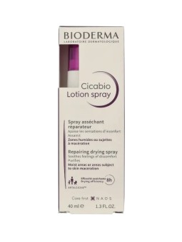 Bioderma Cicabio Lotion Spray unisex 40ml Weakened, Irritated Skin