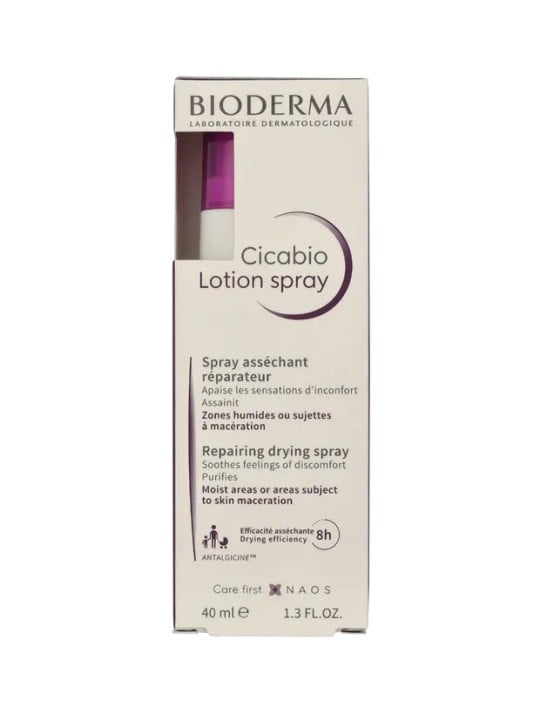 Bioderma Cicabio Lotion Spray unisex 40ml Weakened, Irritated Skin