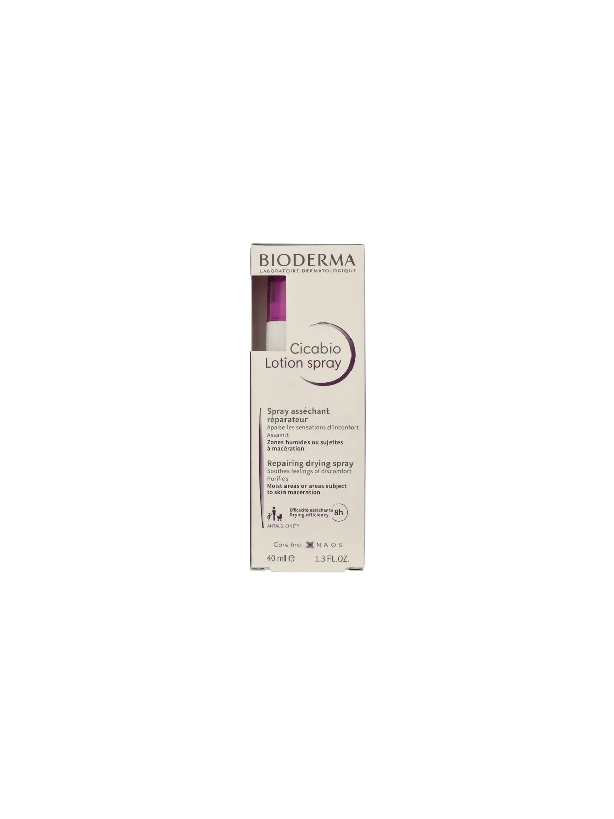 Bioderma Cicabio Lotion Spray unisex 40ml Weakened, Irritated Skin
