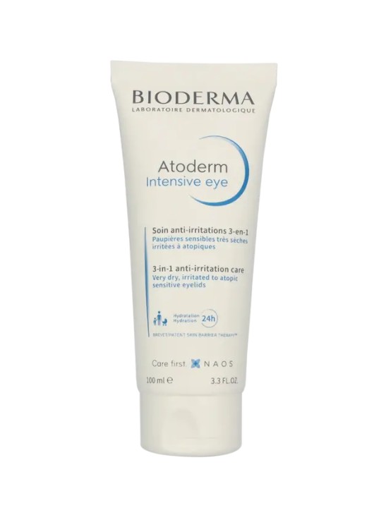 Bioderma Atoderm Intensive Eye 3-In-1 Care 100ml