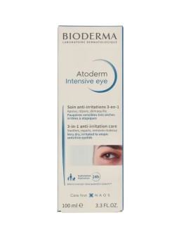 Bioderma Atoderm Intensive Eye 3-In-1 Care 100ml