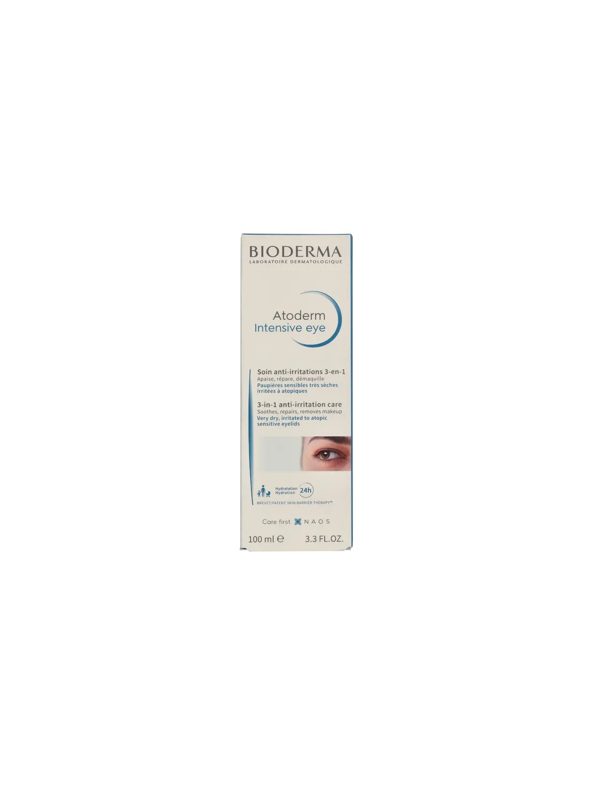 Bioderma Atoderm Intensive Eye 3-In-1 Care 100ml