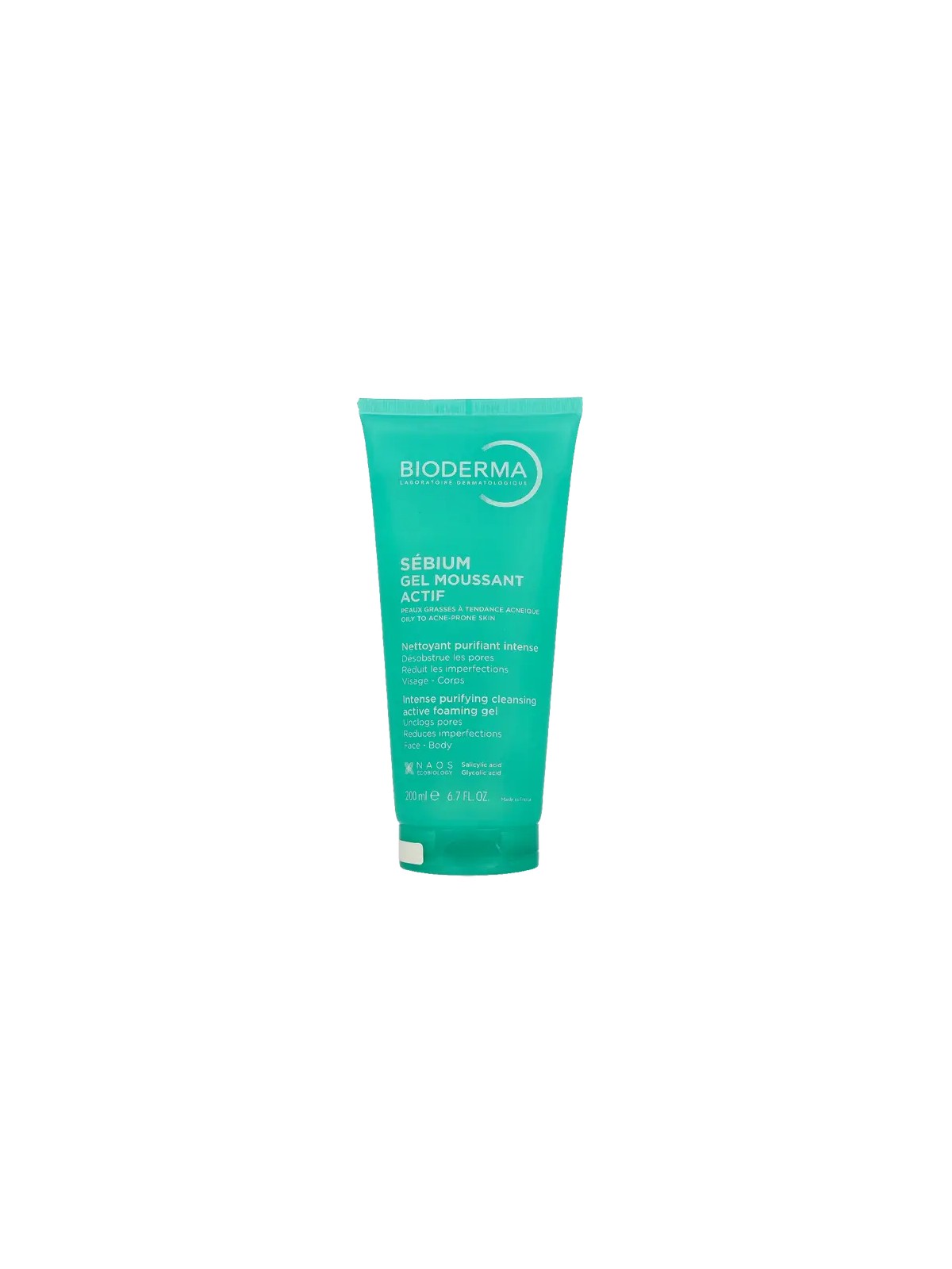 Sebium Gel Moussant Actif gel detergente viso 200ml
