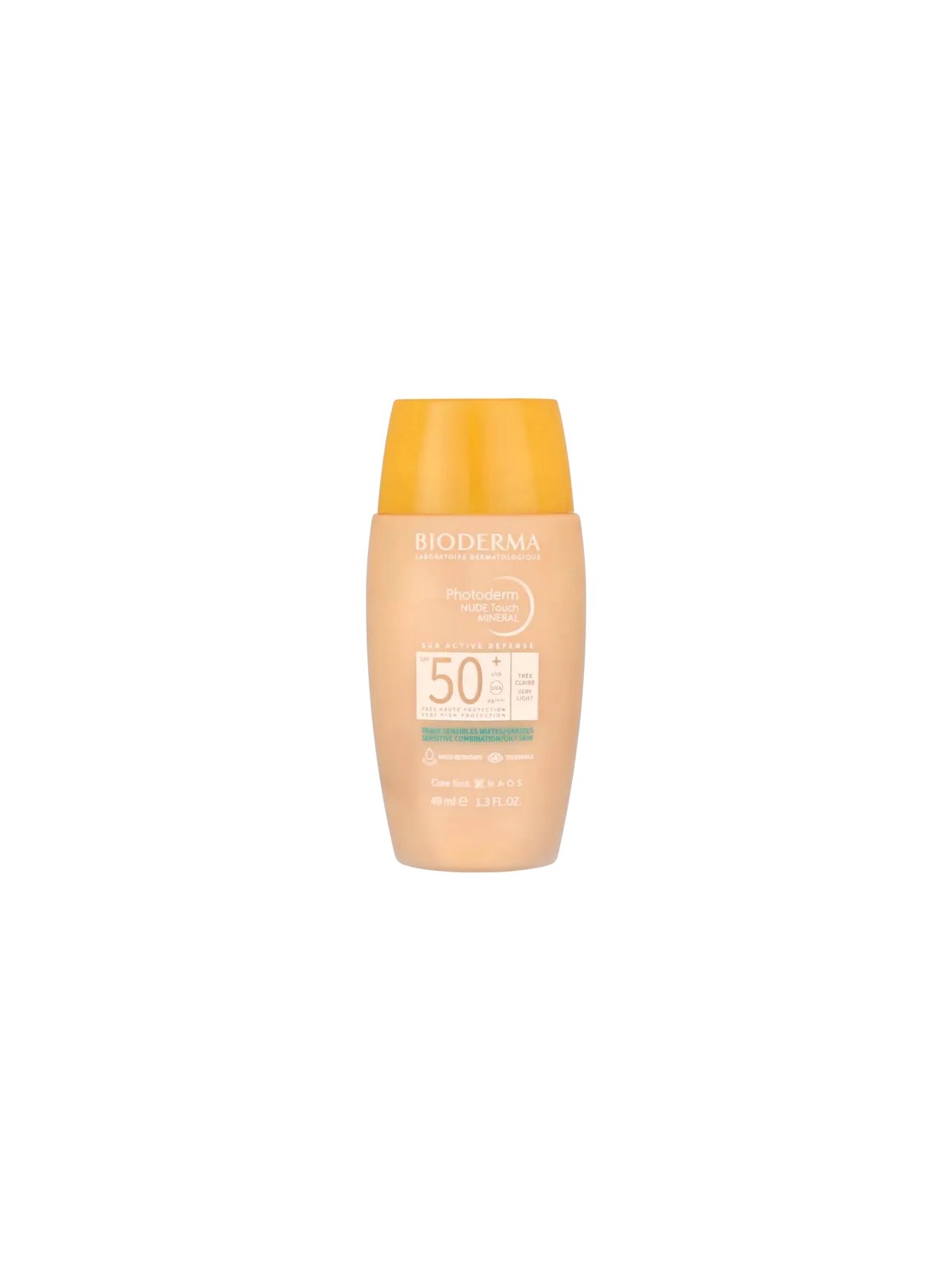 Bioderma Photoderm Nude Touch Mineral SPF50 40ml Very Light