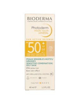 Bioderma Photoderm Nude Touch Mineral SPF50 40ml Very Light