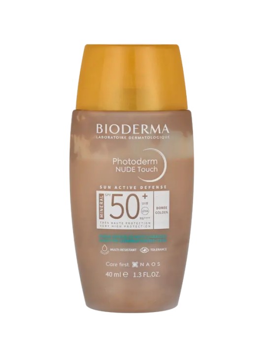 Bioderma Photoderm Nude Touch Mineral SPF50 40ml Doree