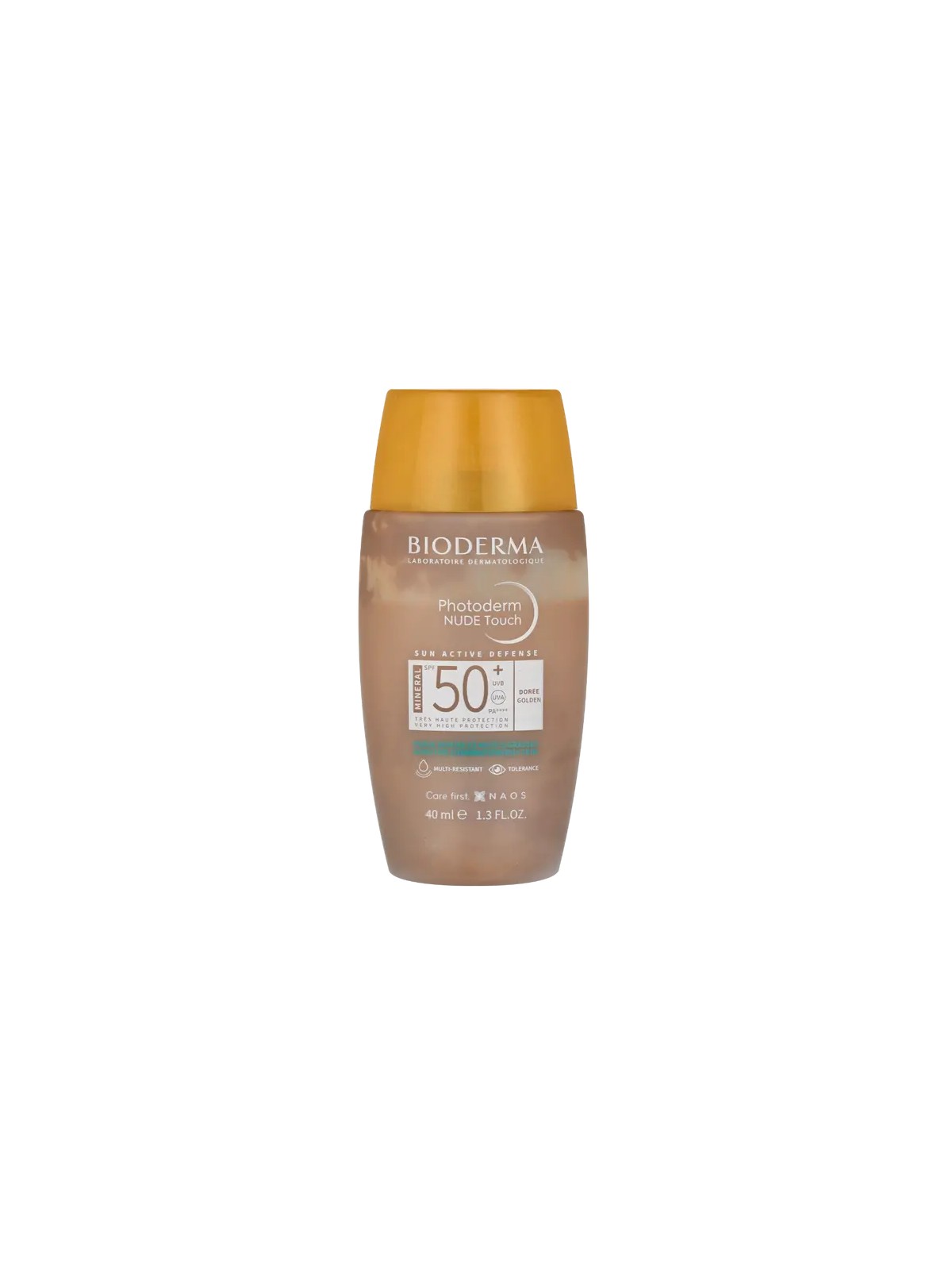 Bioderma Photoderm Nude Touch Mineral SPF50 40ml Doree