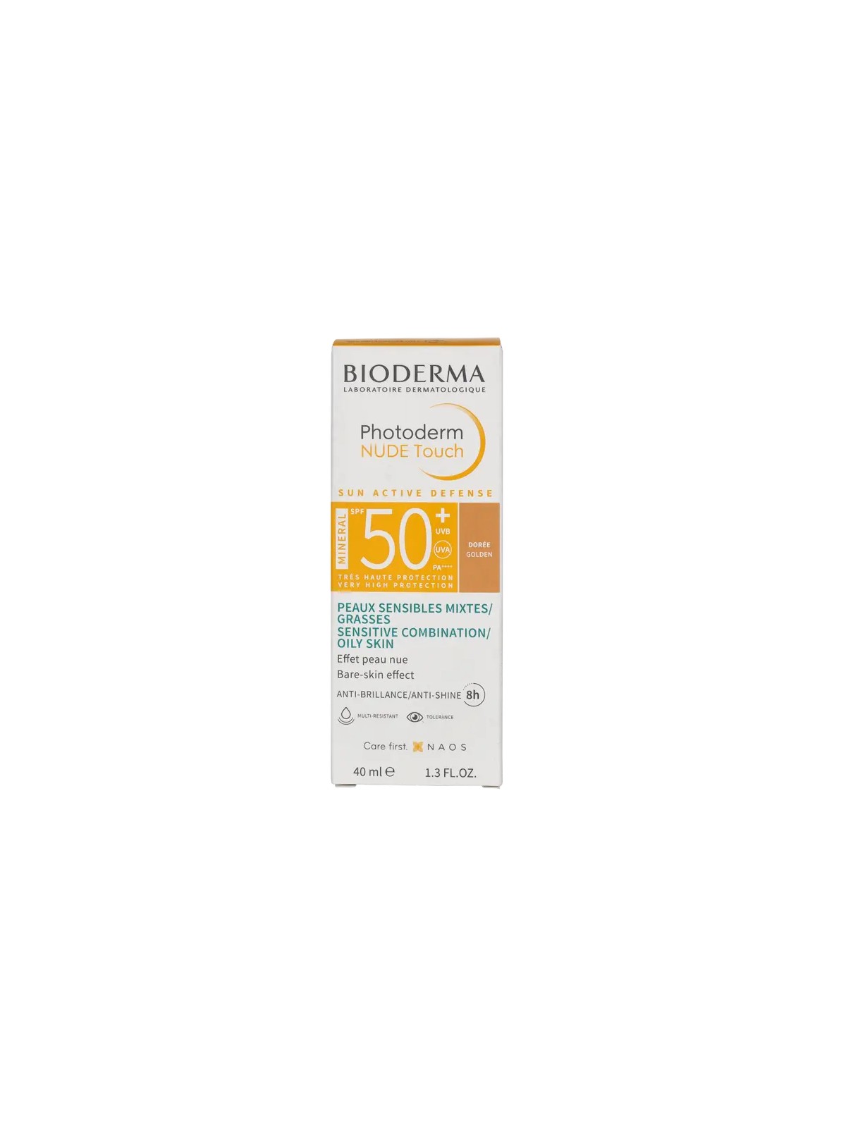Bioderma Photoderm Nude Touch Mineral SPF50 40ml Doree